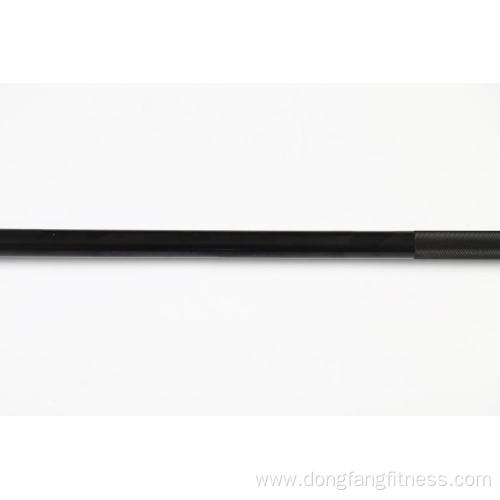 Men's olympic bar with black oxide